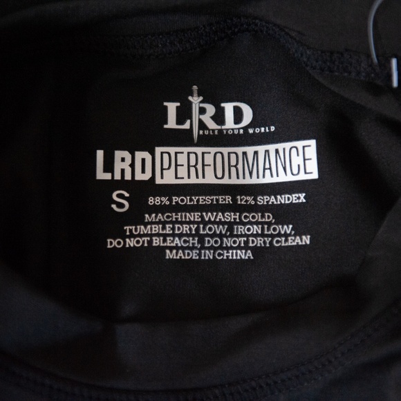 LRD Performance Rash Guard UPF 50 Quick Dry Active Swim Shirt - Picture 9 of 9